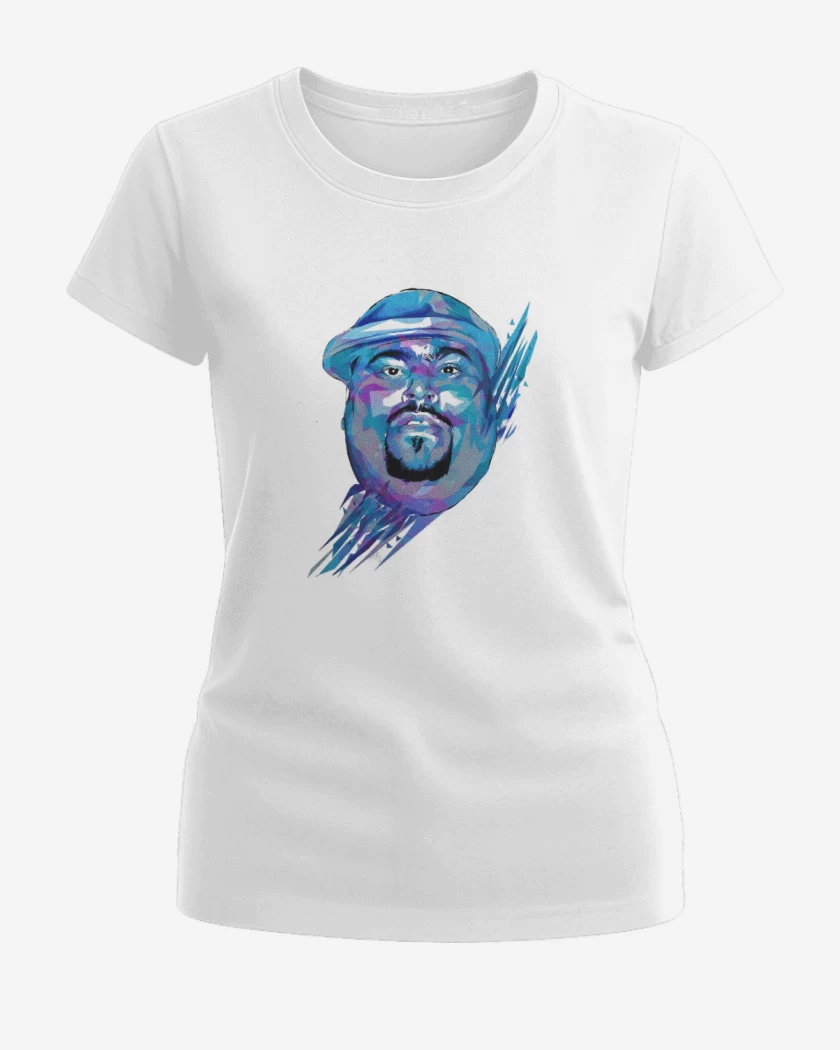 Polera de Mujer Blanco de BIG PUN