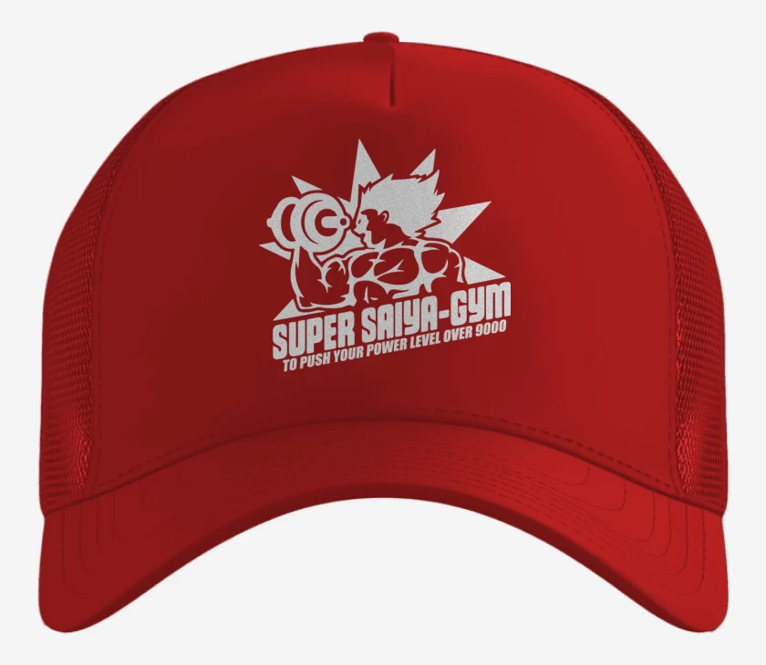 Gorro Super Saiya-Gym