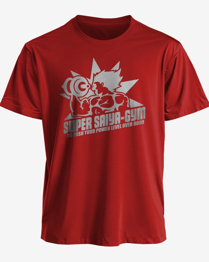 Polera Super Saiya-Gym