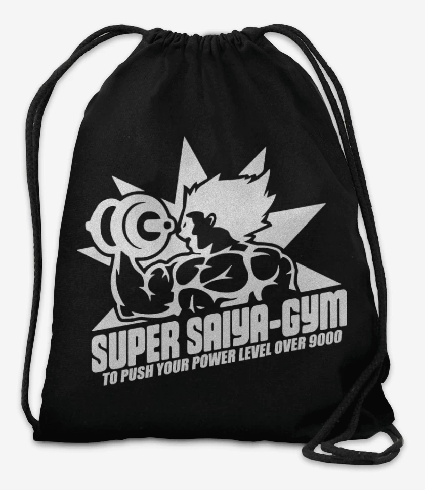 Mochila Super Saiya-Gym