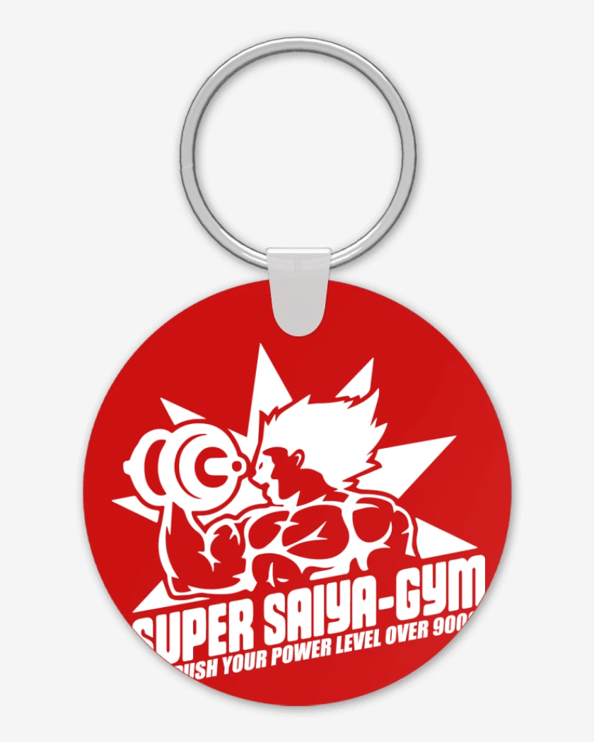Llavero Super Saiya-Gym