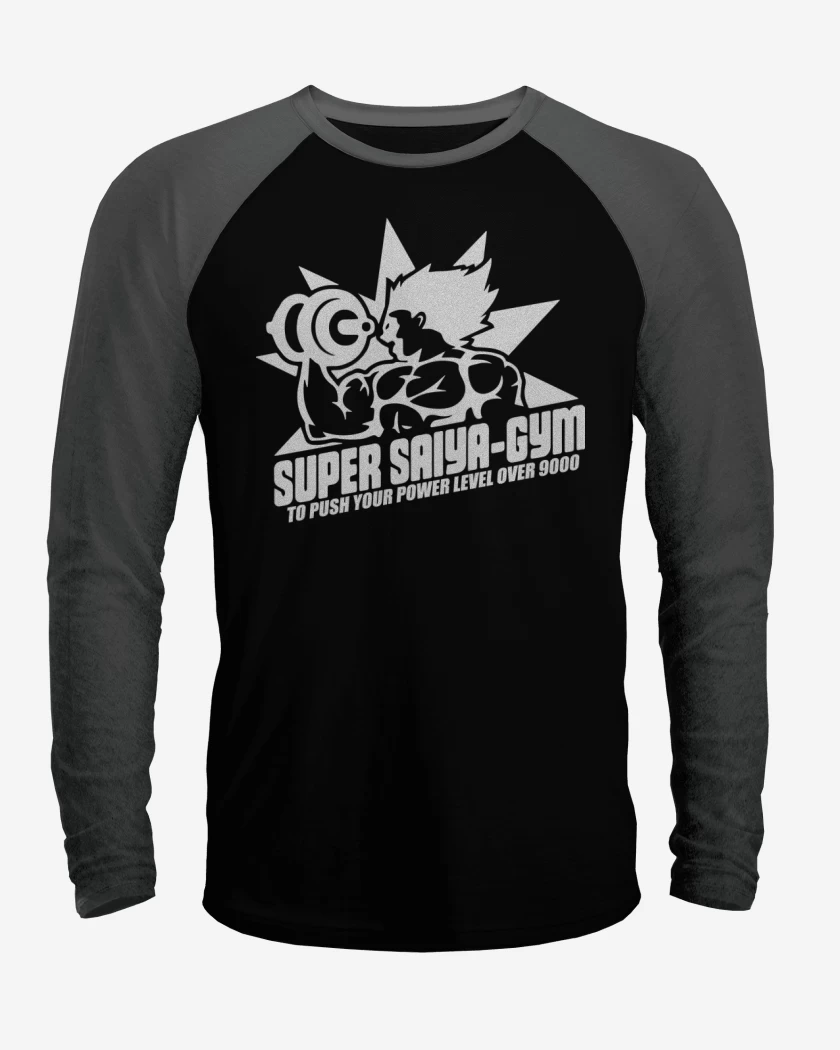 Polera Raglan Super Saiya-Gym