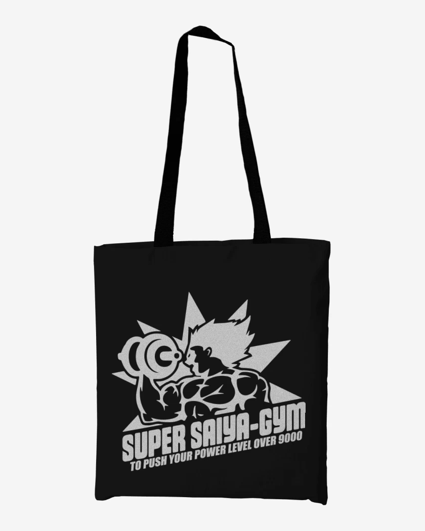 Totebag Super Saiya-Gym