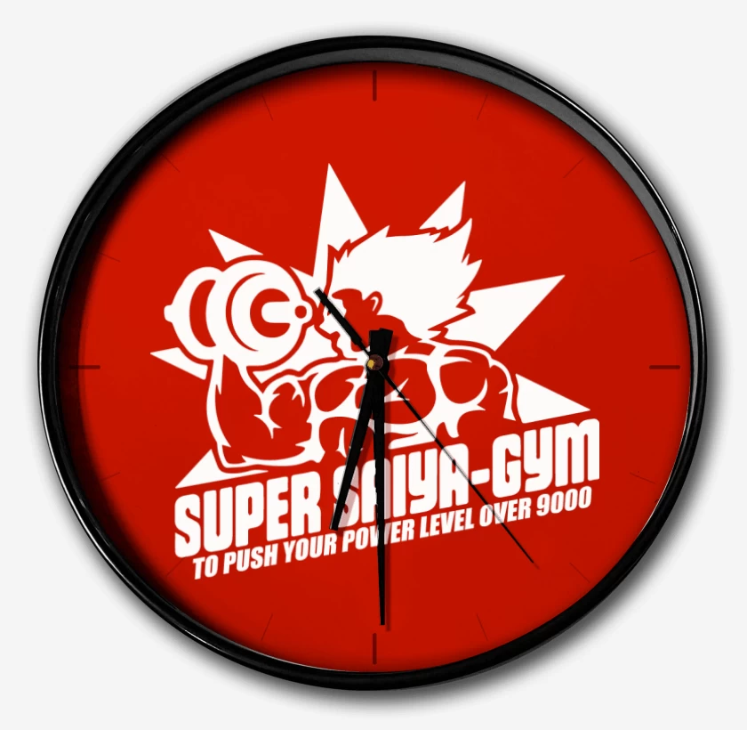 Reloj Super Saiya-Gym