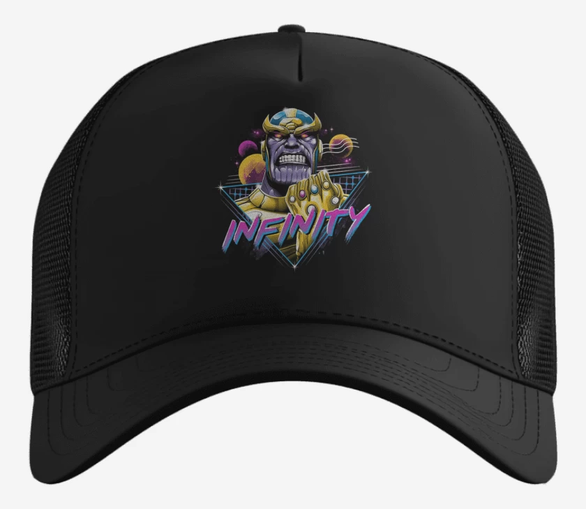 Gorro Negro de THANOS INFINITY