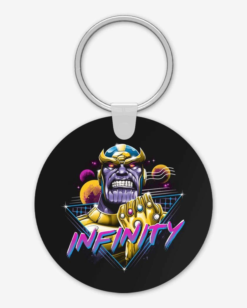 Llavero Negro de THANOS INFINITY