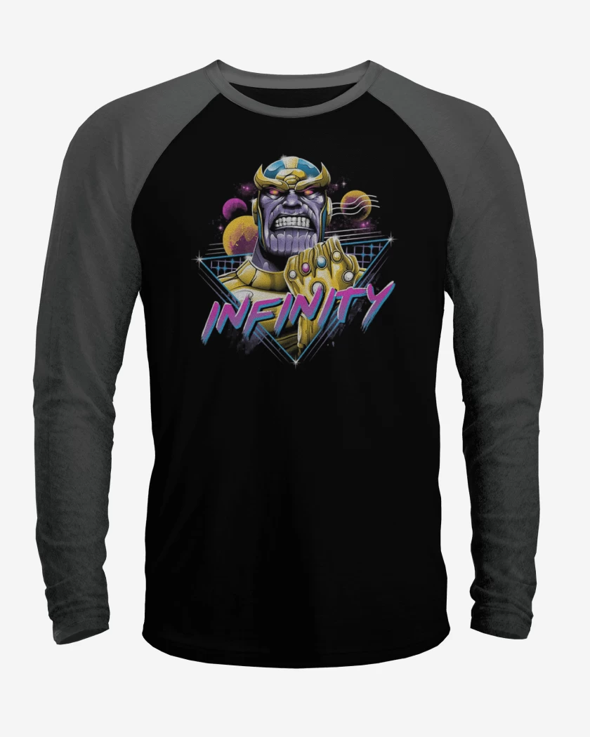 Polera Raglan THANOS INFINITY