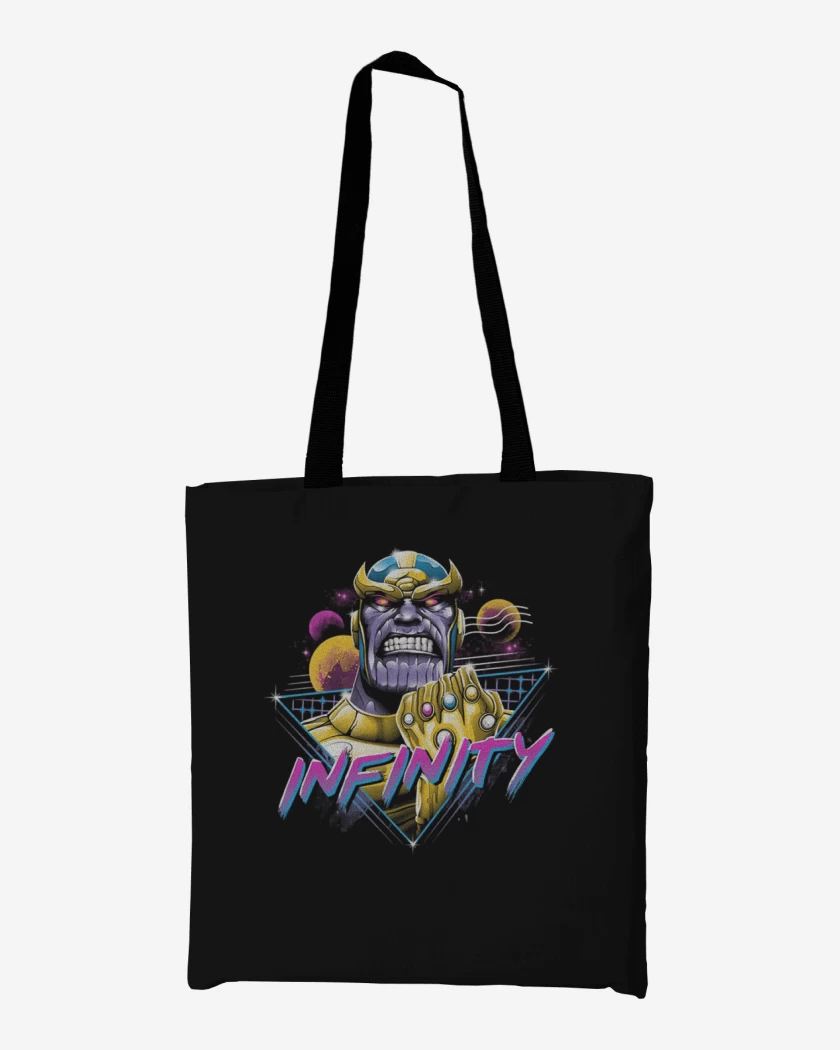 Totebag Negro de THANOS INFINITY