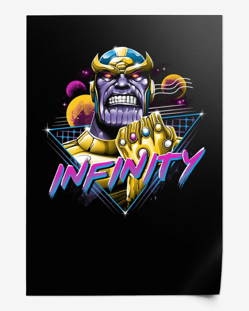 Print THANOS INFINITY