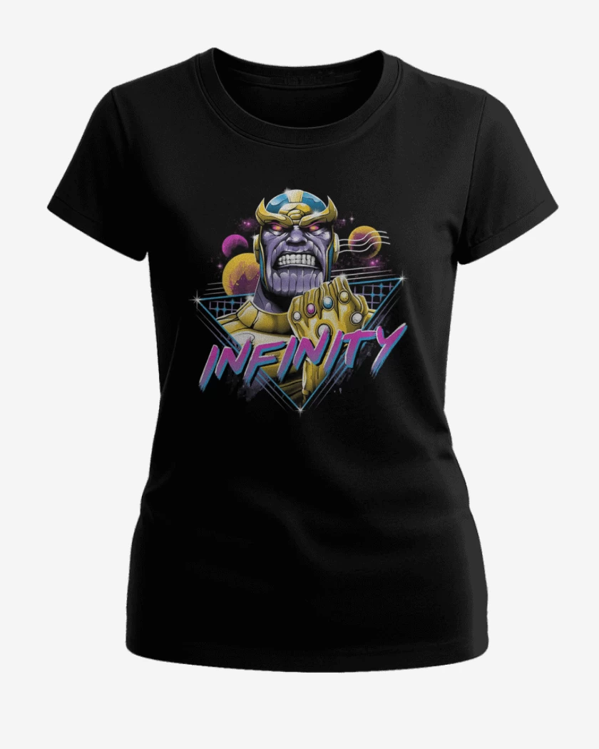 Polera de Mujer Negro de THANOS INFINITY