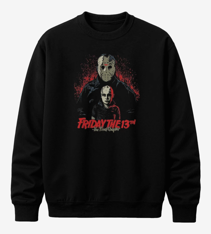 Poleron polo Jason Friday The 13