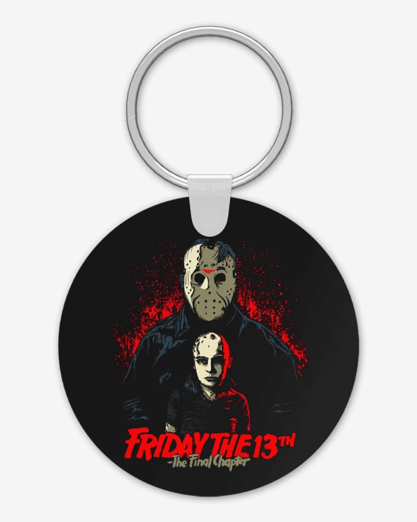 Llavero Jason Friday The 13
