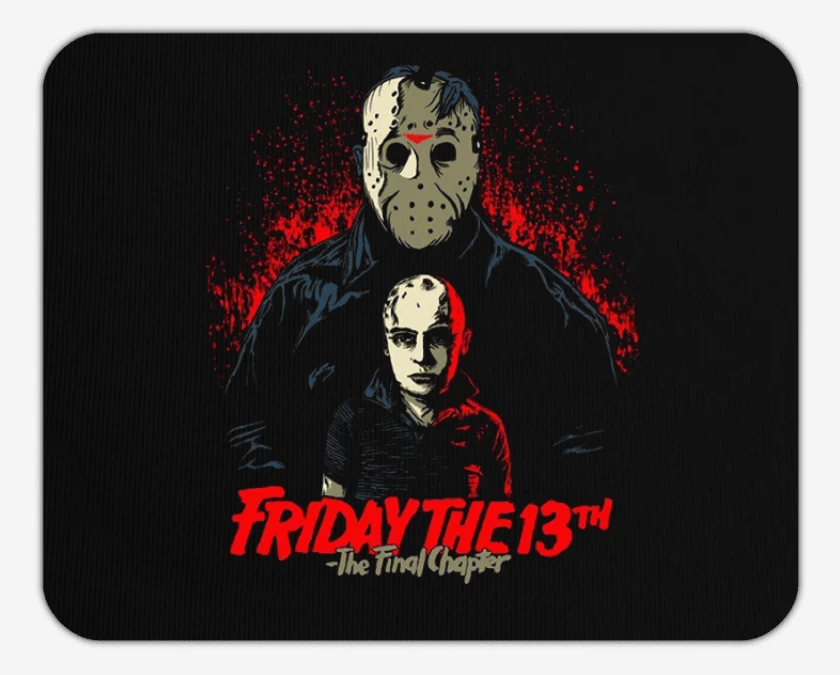 Mousepad Jason Friday The 13