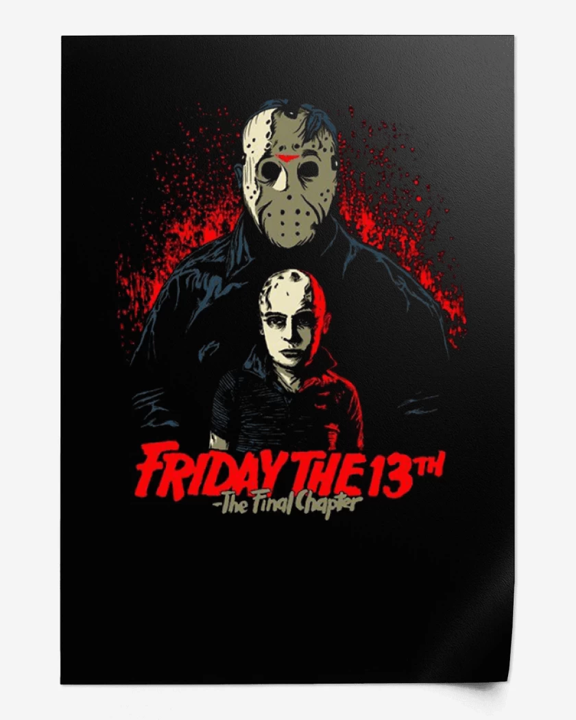 Print Jason Friday The 13