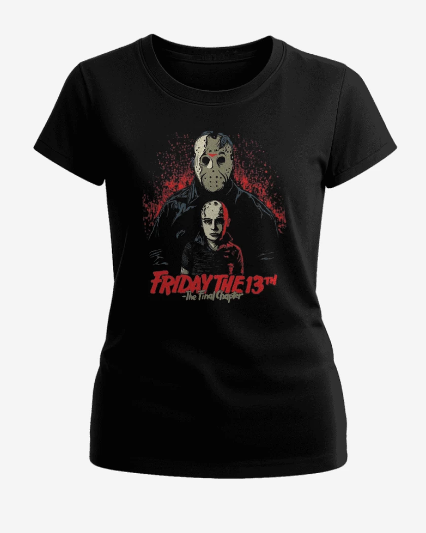 Polera de Mujer Negro de Jason Friday The 13