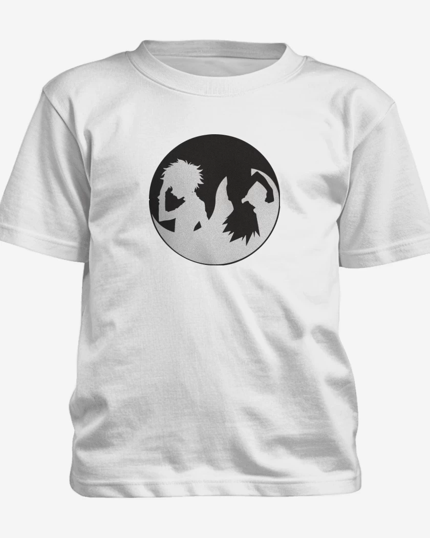 Polera de niño Blanco de Hunter x yin yang