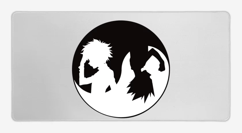 Mouse pad Gamer Hunter x yin yang