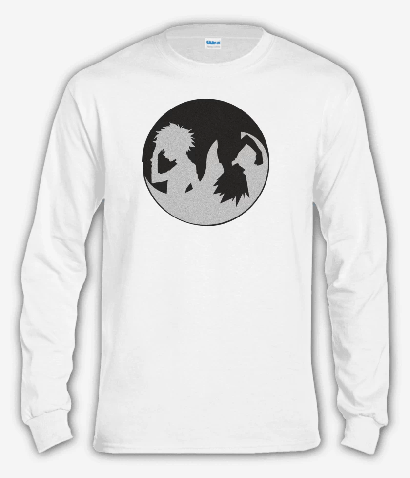 Polera manga larga Hunter x yin yang