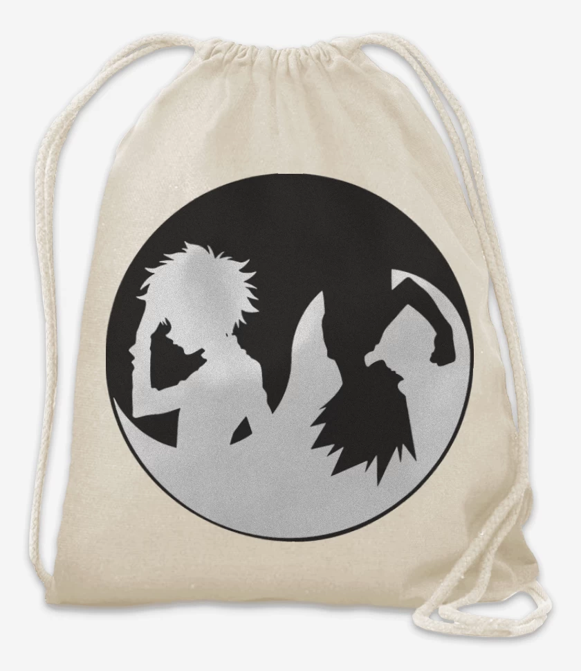 Mochila Blanco de Hunter x yin yang