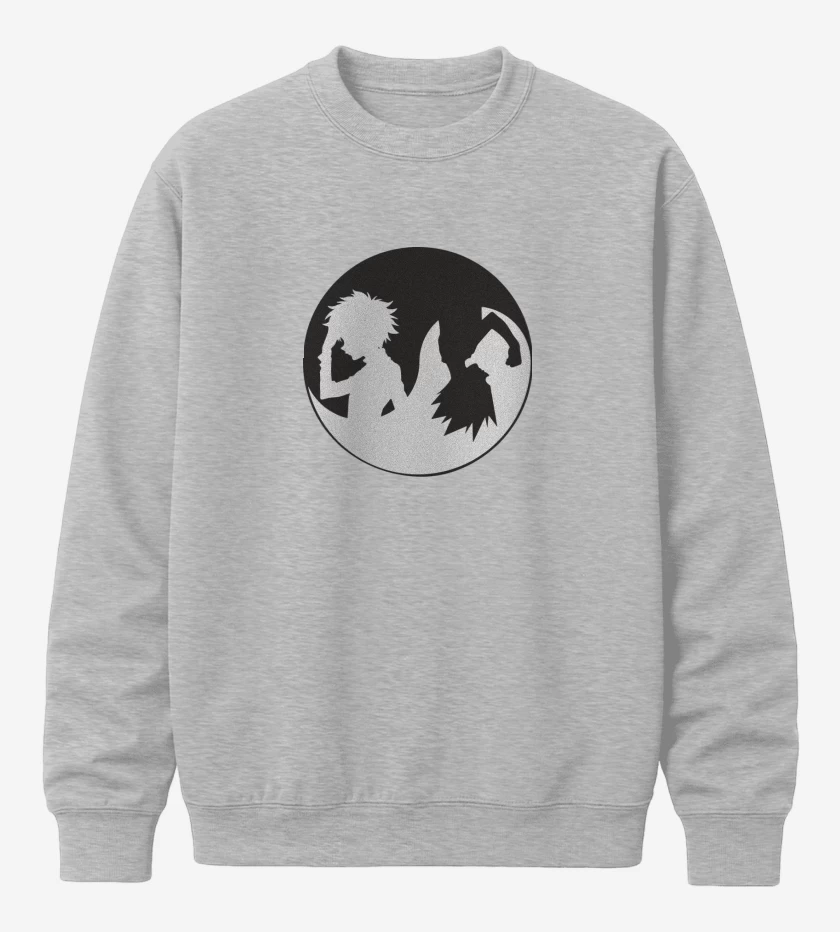 Poleron polo Hunter x yin yang