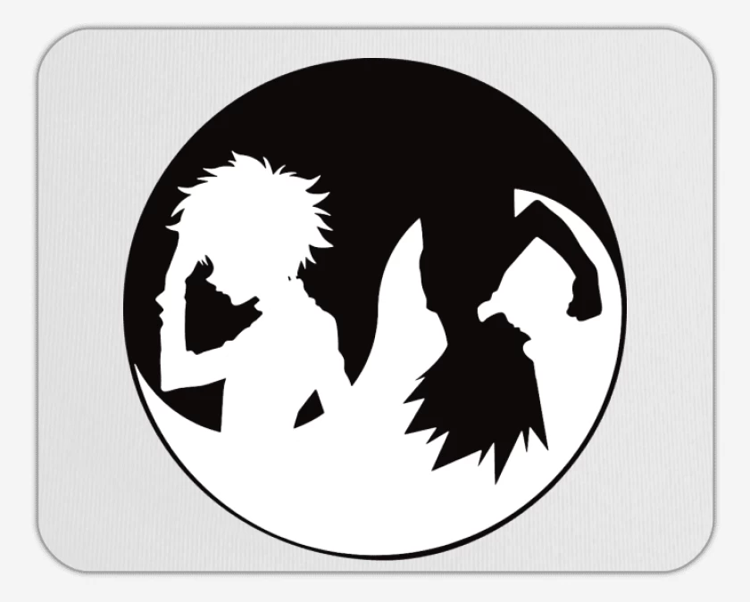 Mousepad Hunter x yin yang