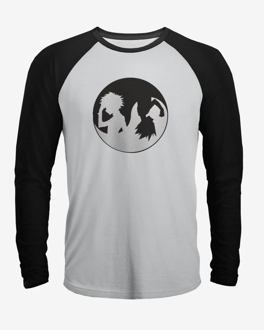 Polera Raglan Hunter x yin yang