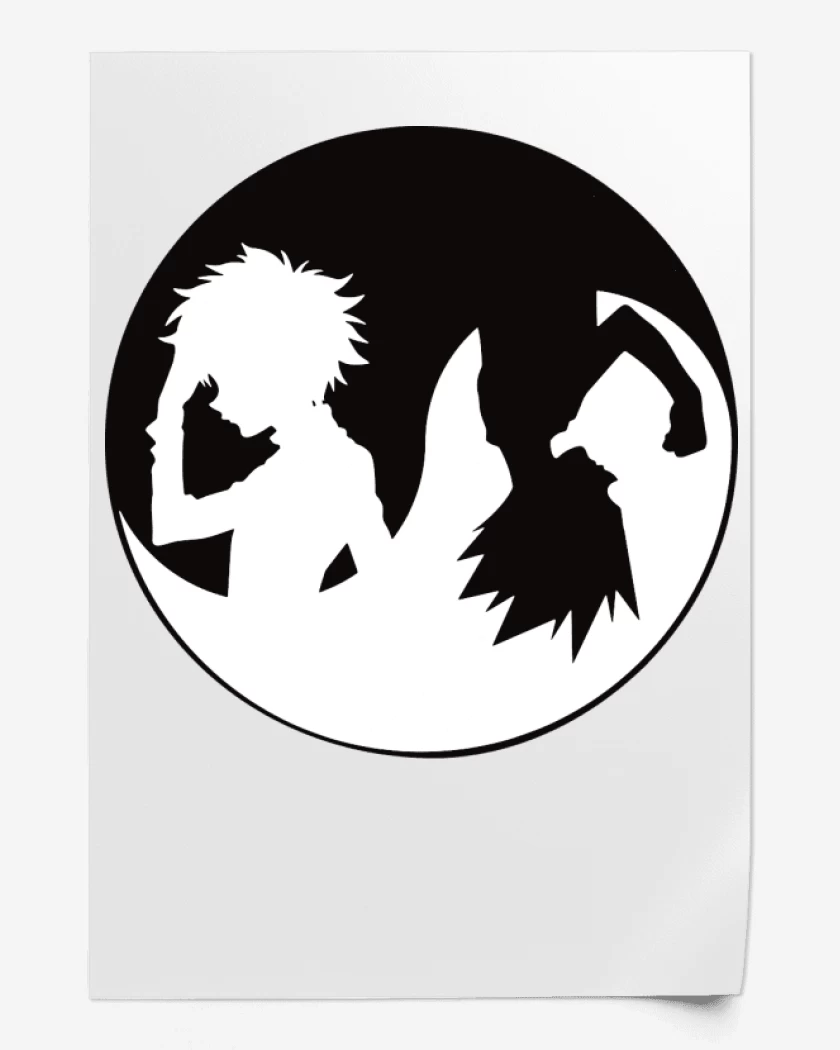 Print Hunter x yin yang