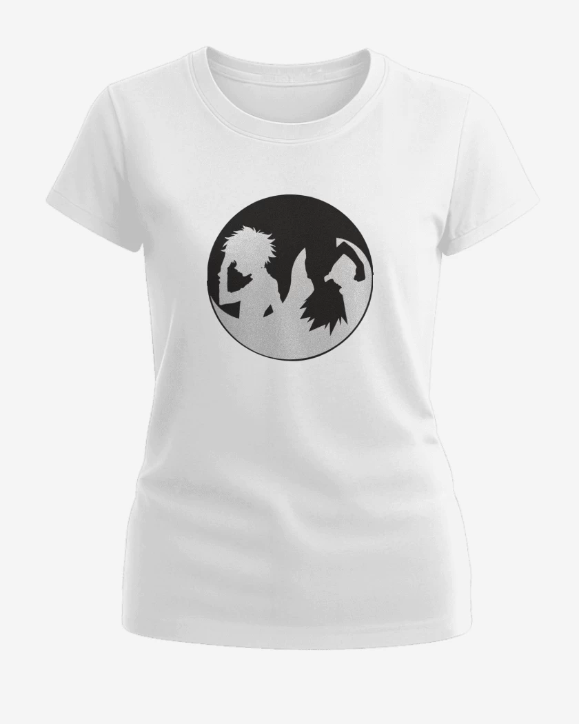 Polera de Mujer Blanco de Hunter x yin yang