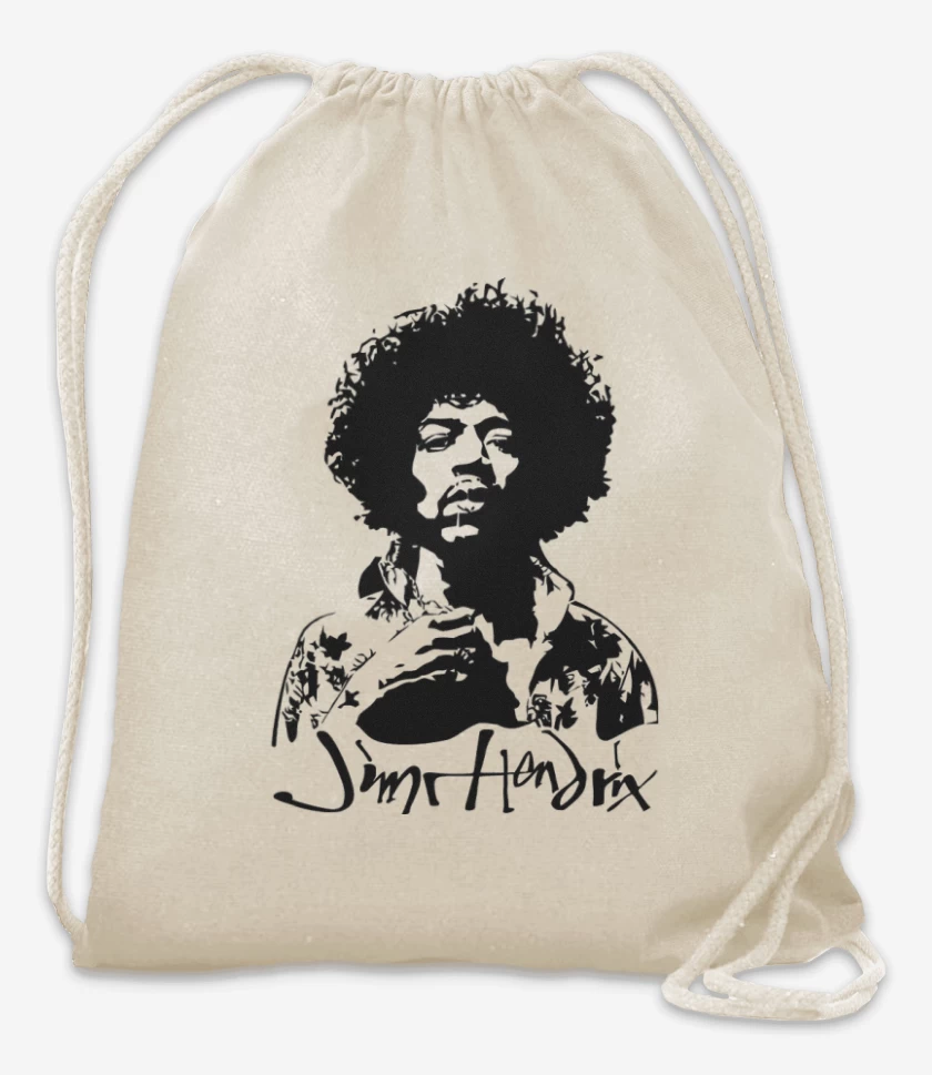Mochila Blanco de Jimi hendrix