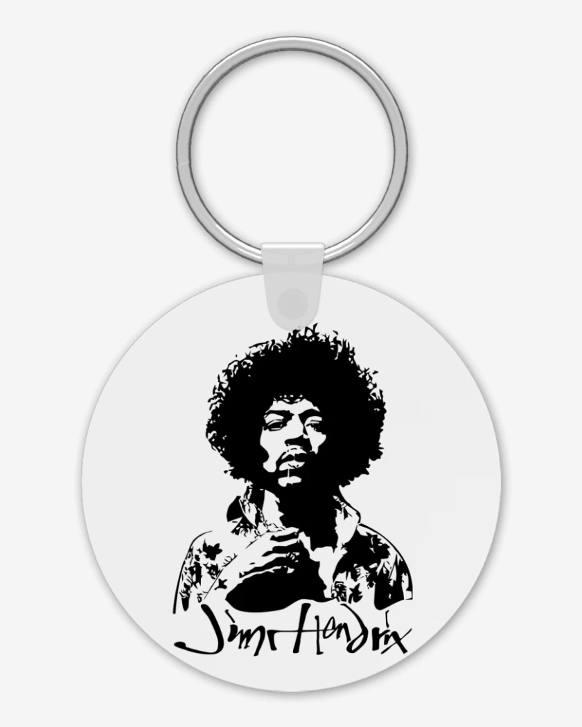 Llavero Jimi hendrix