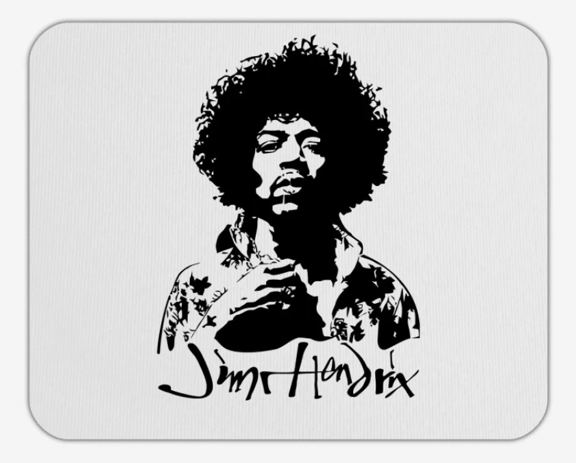 Mousepad Jimi hendrix