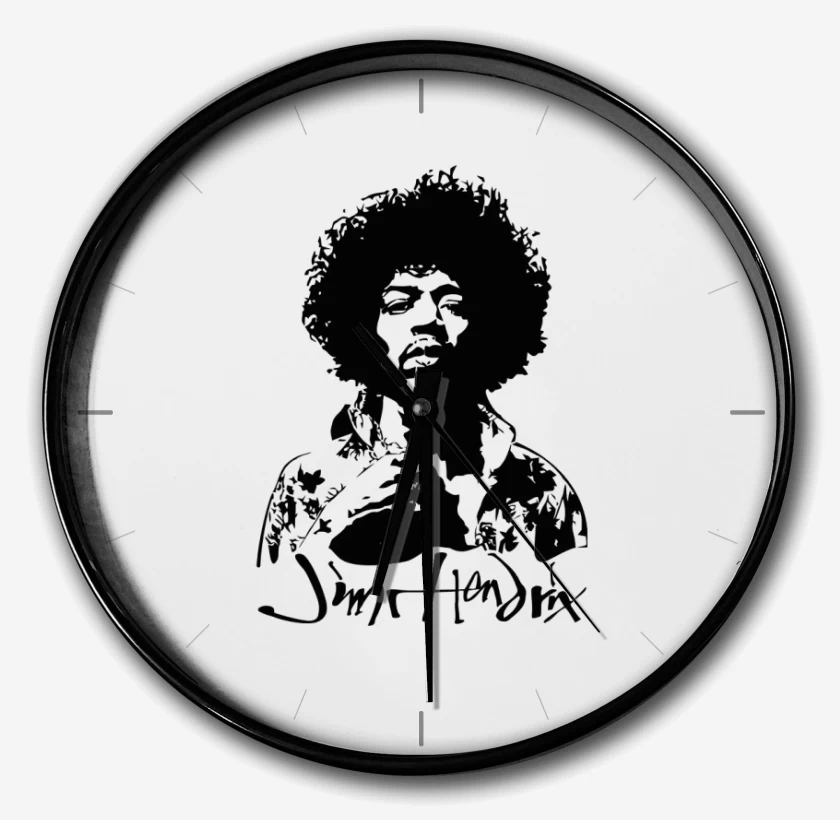 Reloj Blanco de Jimi hendrix