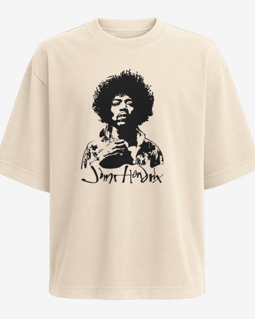 Polera Oversize Jimi hendrix