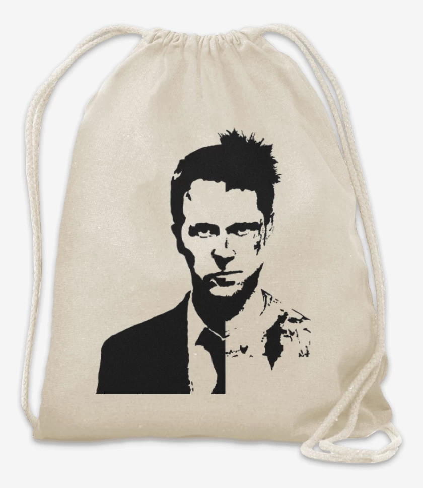 Mochila Blanco de Narrador & Tyler
