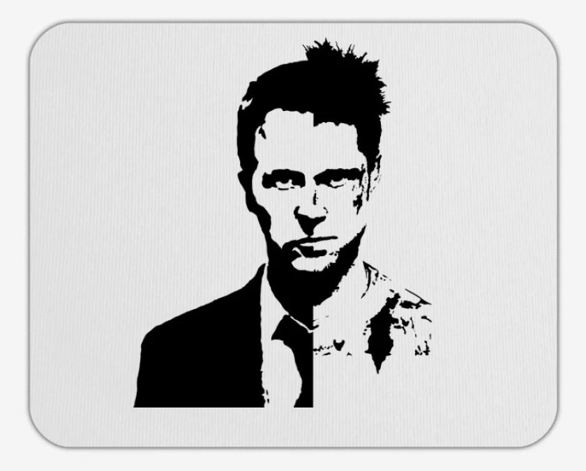Mousepad Narrador & Tyler