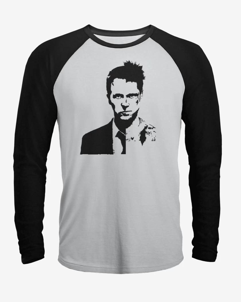 Polera Raglan Narrador & Tyler