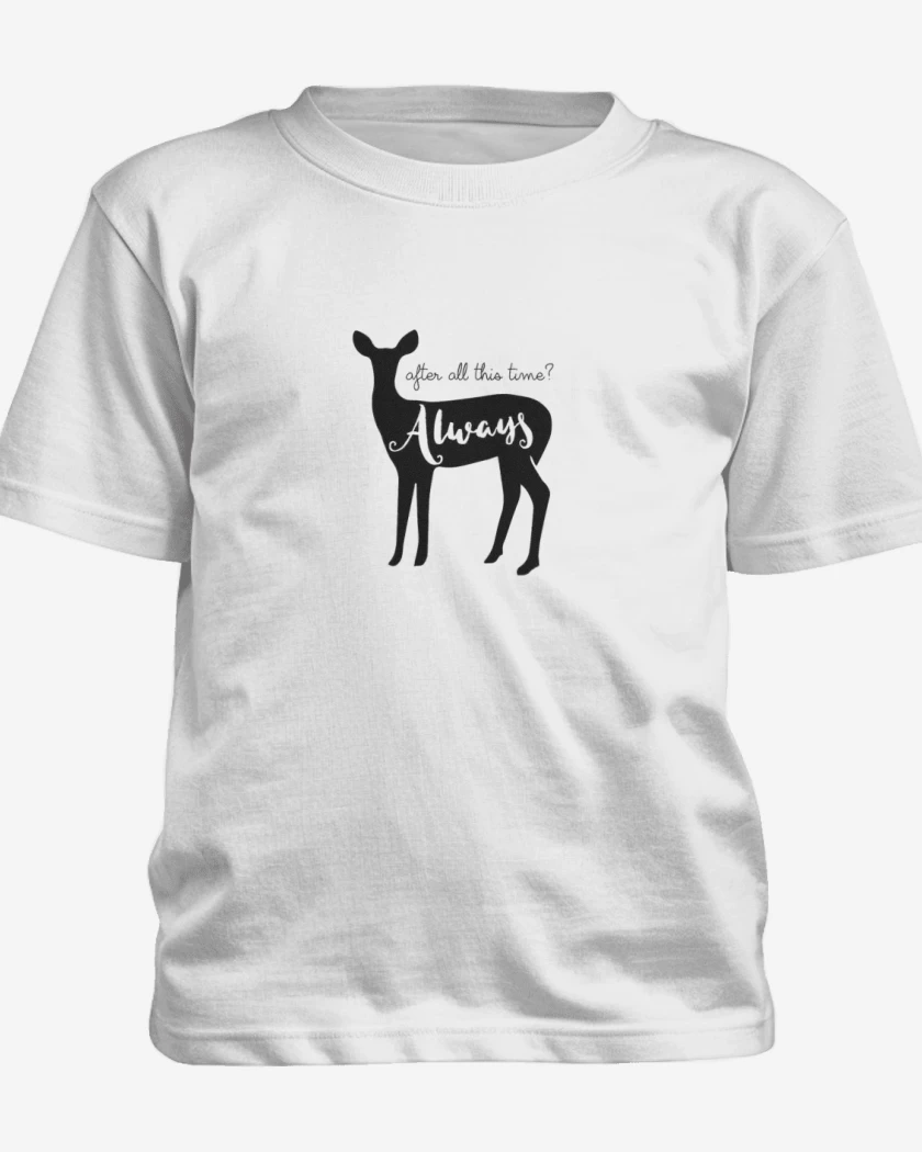 Polera de niño Blanco de Patronus Always