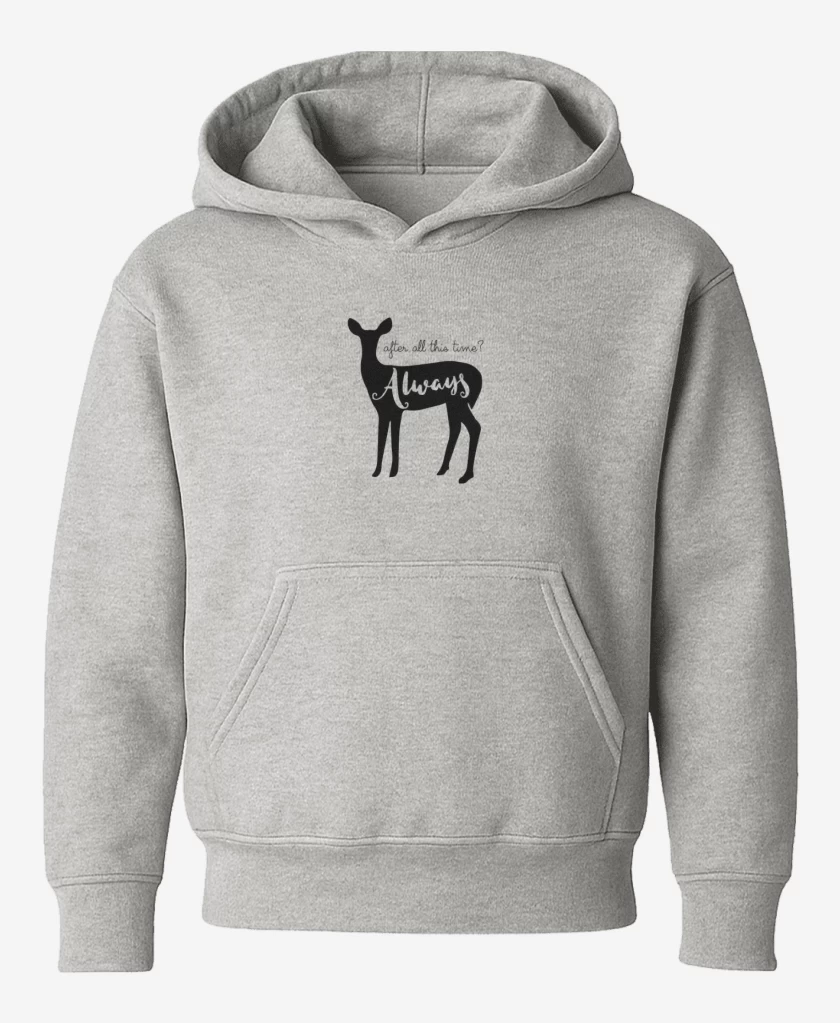 Poleron de niño Gris Melange de Patronus Always
