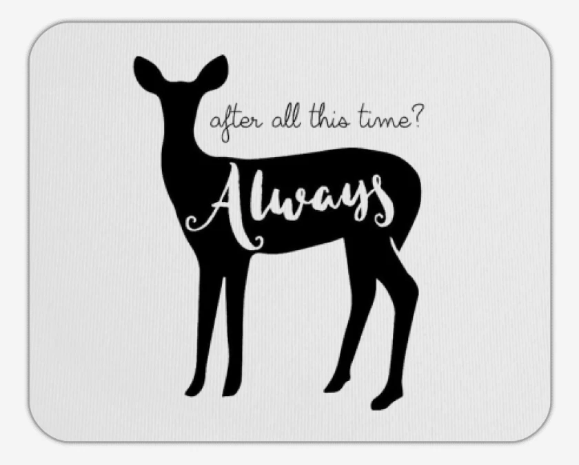 Mousepad Patronus Always