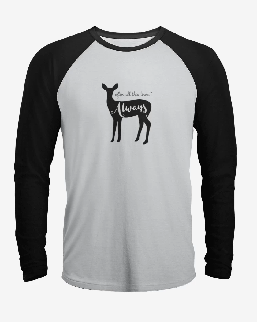 Polera Raglan Patronus Always