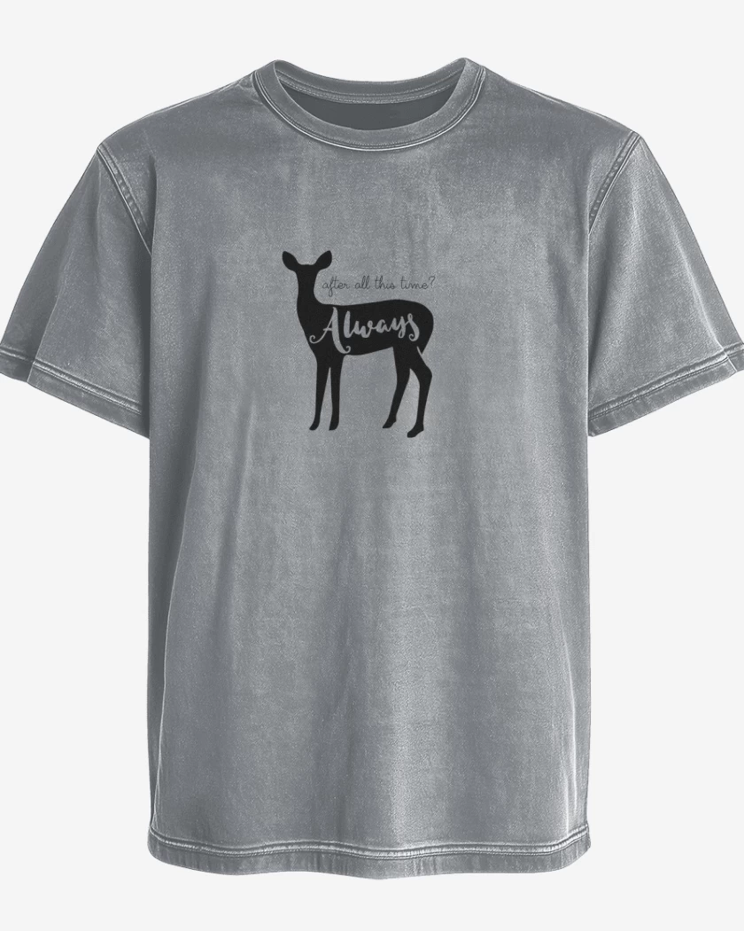 Polera desgastada Patronus Always