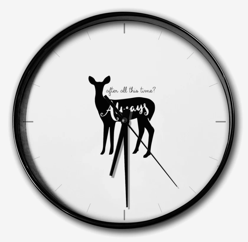 Reloj Blanco de Patronus Always