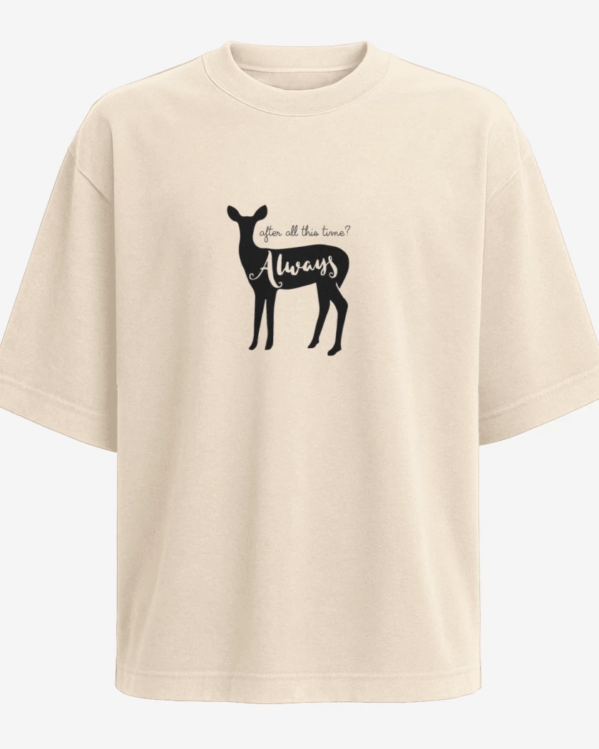 Polera Oversize Patronus Always