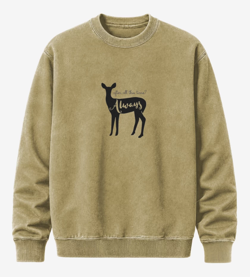 Poleron Polo Acid Wash Beige de Patronus Always