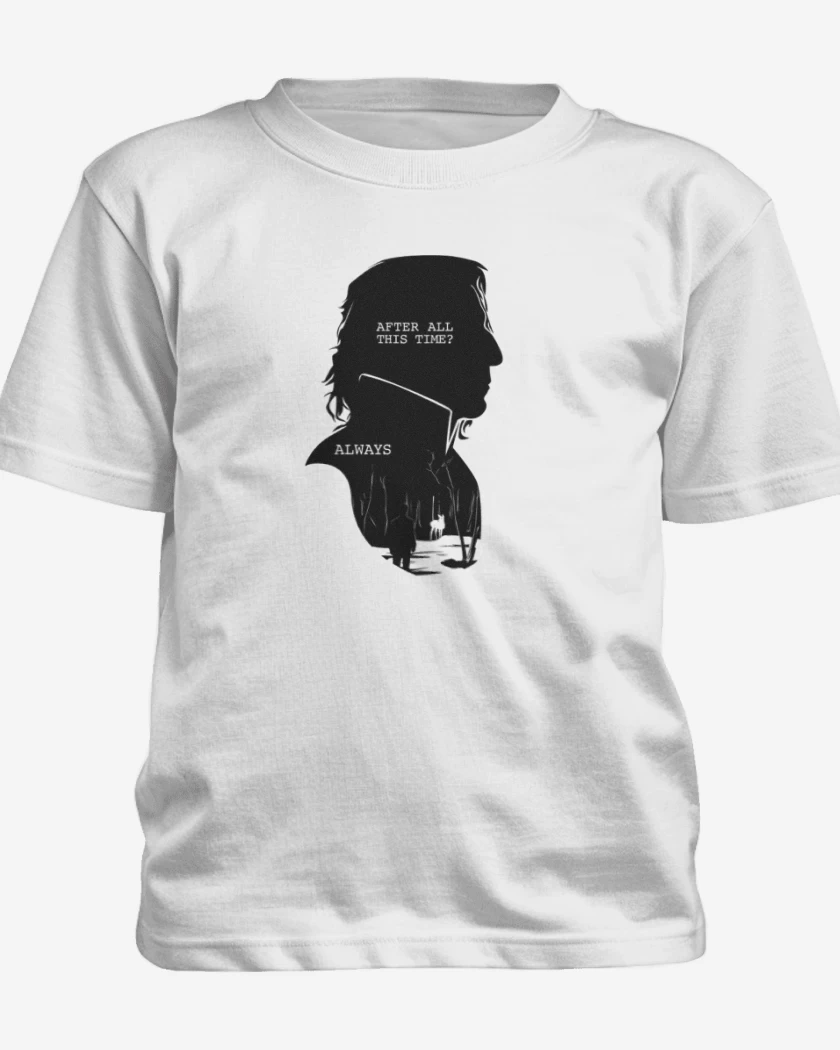 Polera de niño Blanco de Snape always
