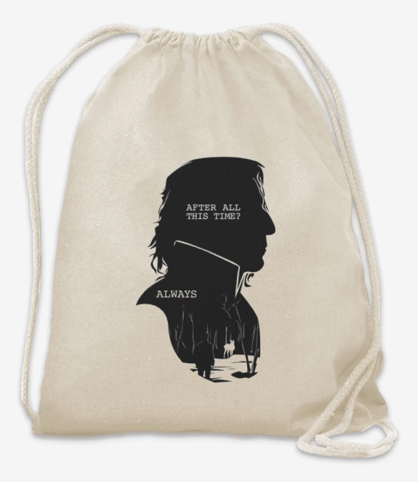 Mochila Blanco de Snape always