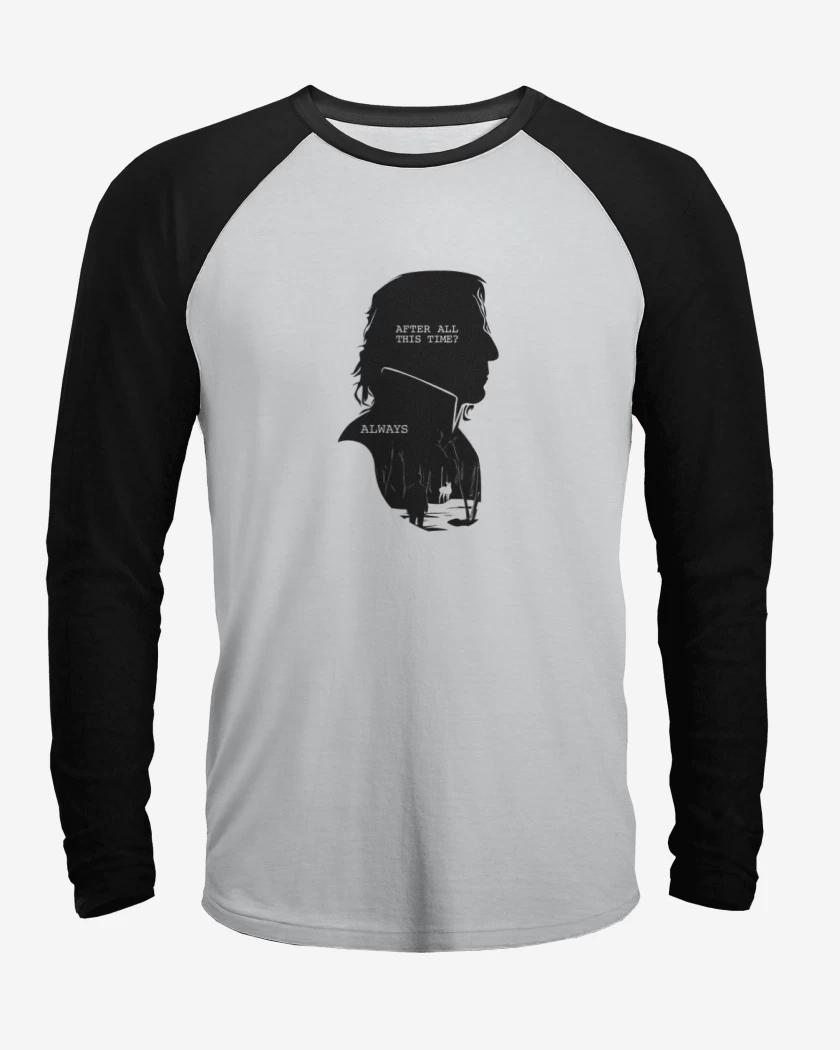 Polera Raglan Snape always