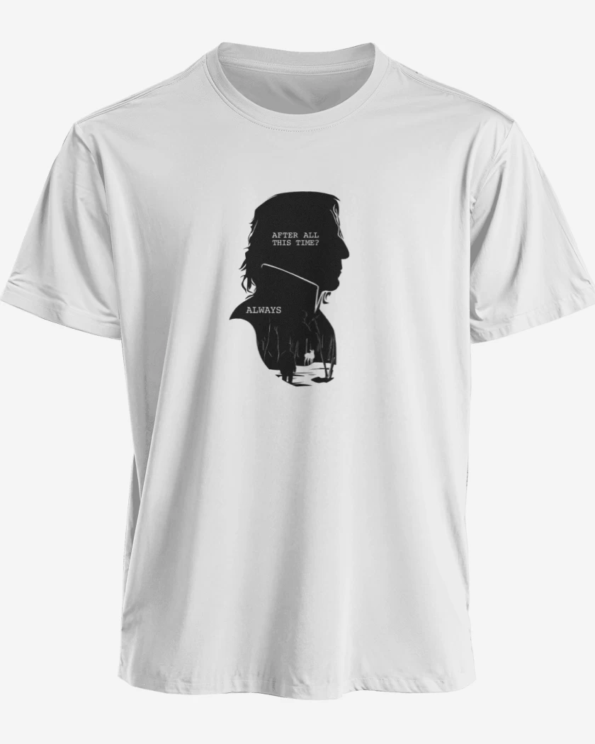 Polera premium Blanco de Snape always