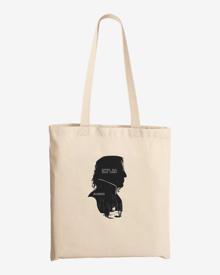 Totebag Snape always
