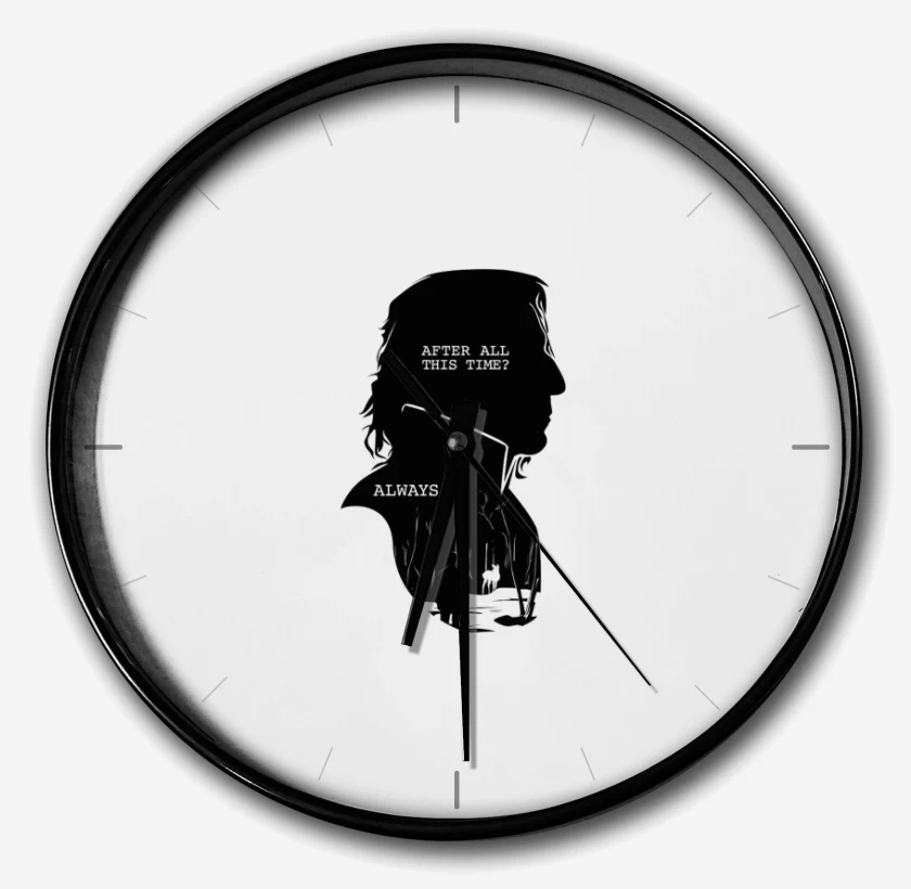 Reloj Blanco de Snape always